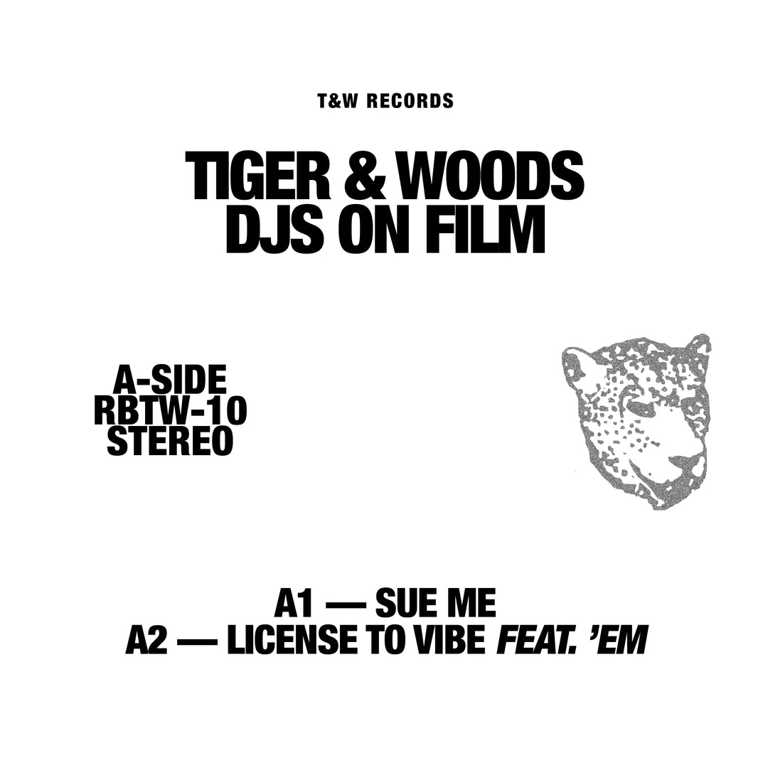 Music: DJs On Film (Vinyl, rbtw-10)