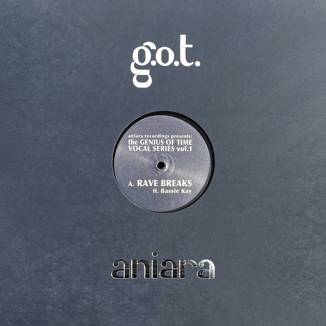Music: Rave Breaks (ft. Bassie Kay) (Vinyl, GOT01)