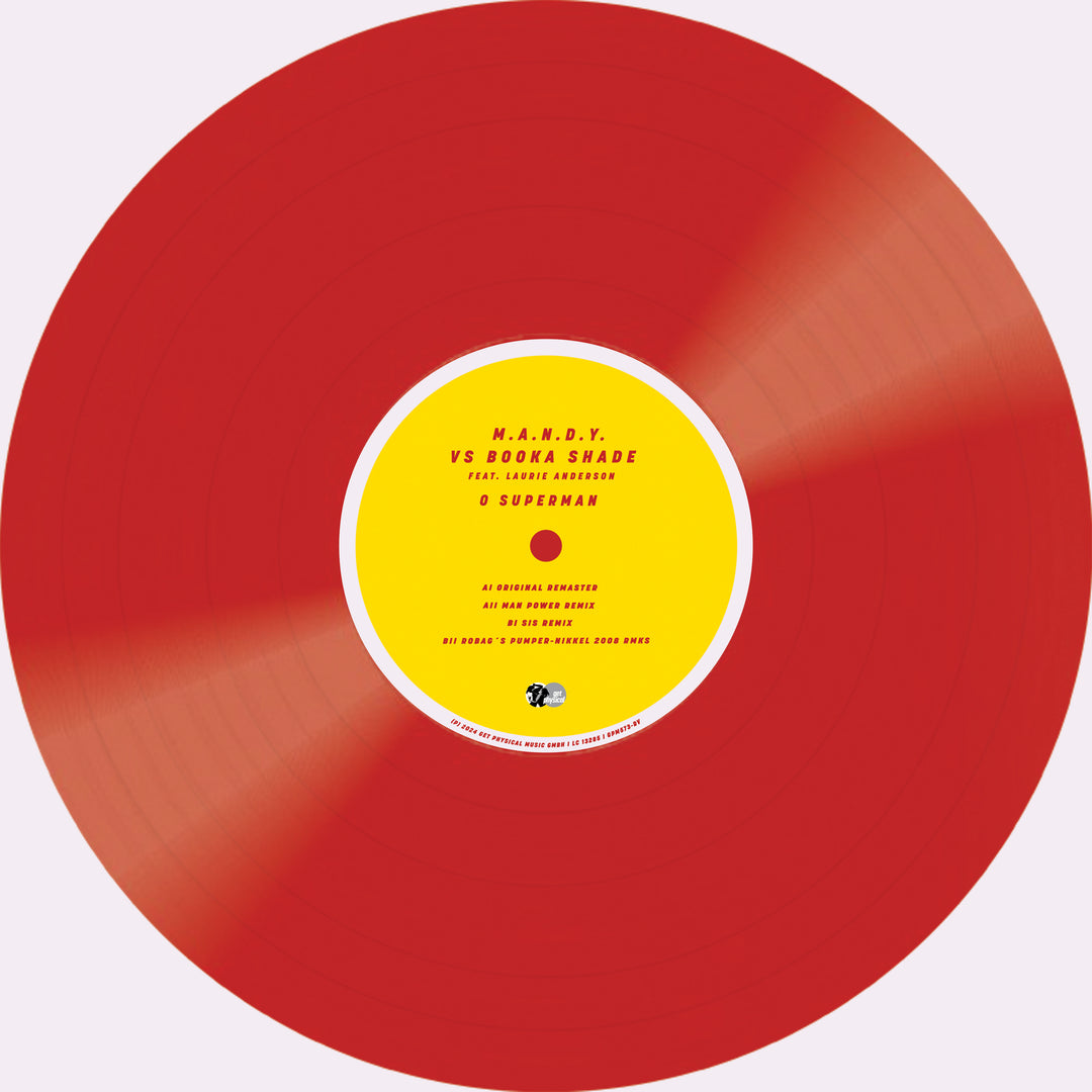 Music: O Superman 2024 (Red Vinyl) (Vinyl, GPM573-RV)