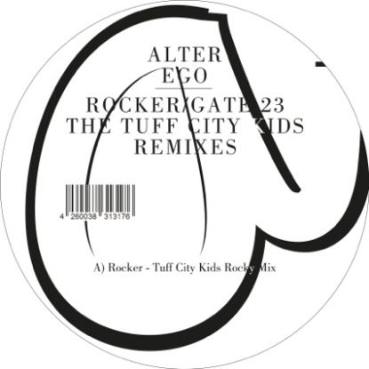Music: Rocker / Gate 23 –the Tuff City Kids Re (Vinyl, AER028)
