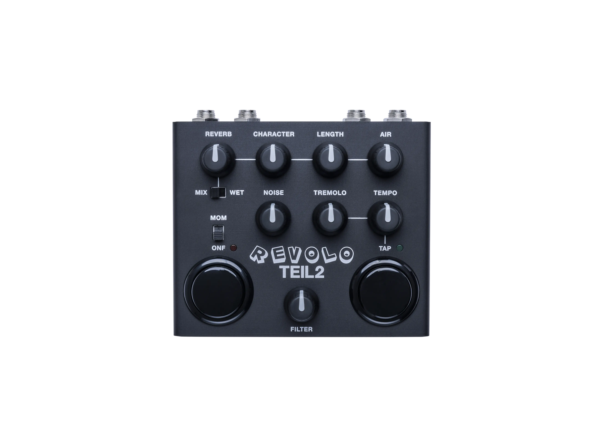 TEIL2 Revolo BLACK - Muting The Noise