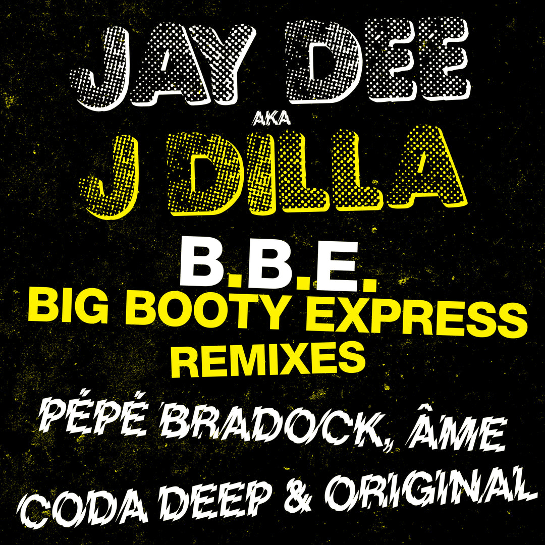 Music: BBE: Big Booty Express Remixes (Vinyl, BBEBG001EP)