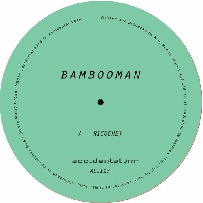 Music: Ricochet (Vinyl, ACJ117)