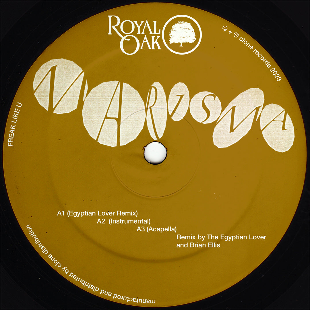 Music: Freak Like U Remixes (Vinyl, Royal048re1)