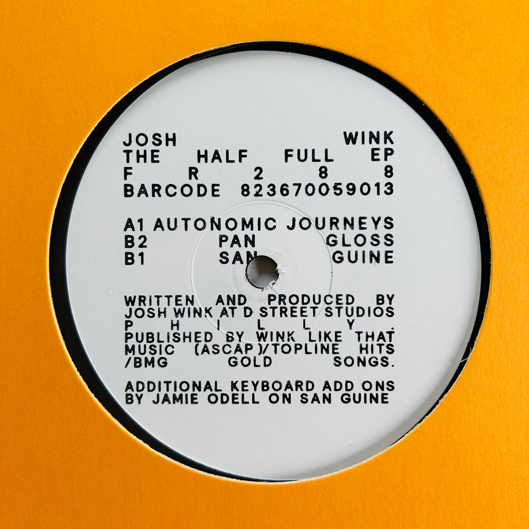 Music: The Half Full EP (Vinyl, FR288)