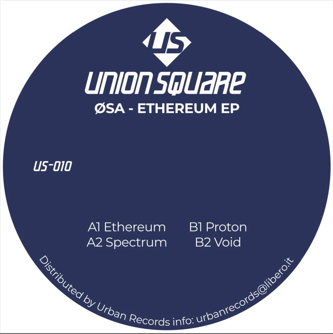 Music: Ethereum EP (Vinyl, US-010)