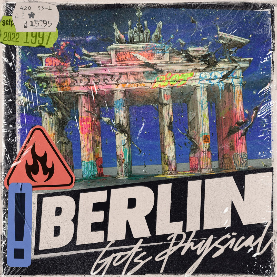 Music: Berlin Gets Physical (Vinyl, GPMCD264V)