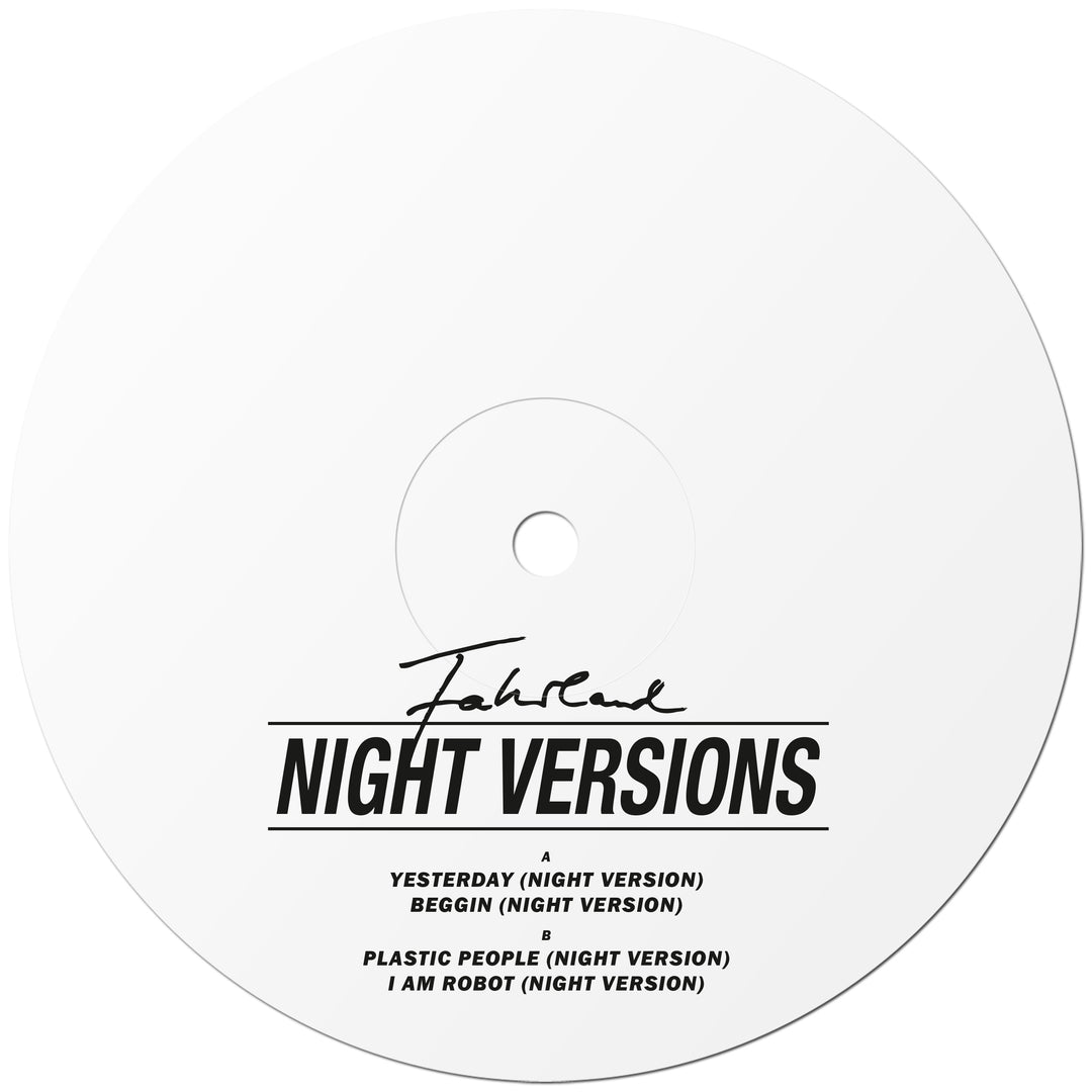 Music: Night Versions (Vinyl, FM X / Kompakt 7)