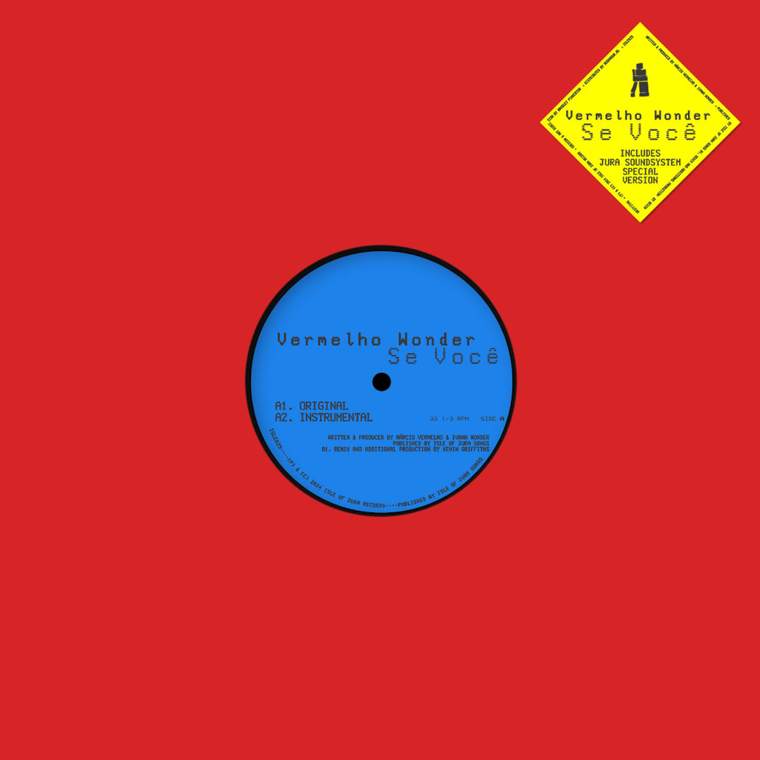 Music: Se Você (Vinyl, ISLE025)