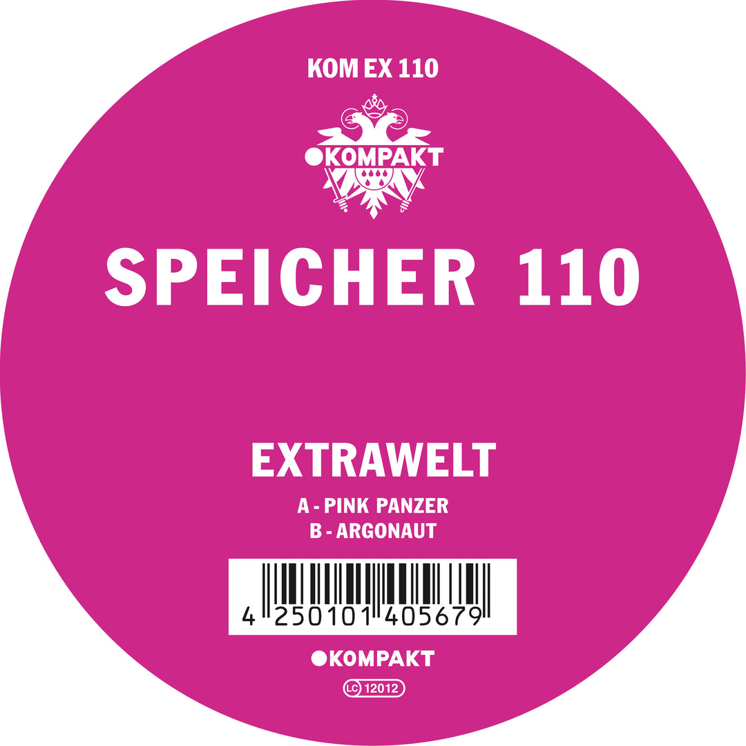 Music: Speicher 110 (Vinyl, Kom Ex 110)