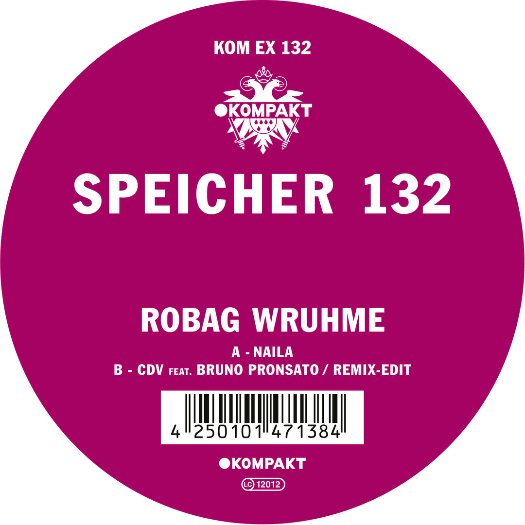 Music: Speicher 132 (Vinyl, Kompakt Ex 132)