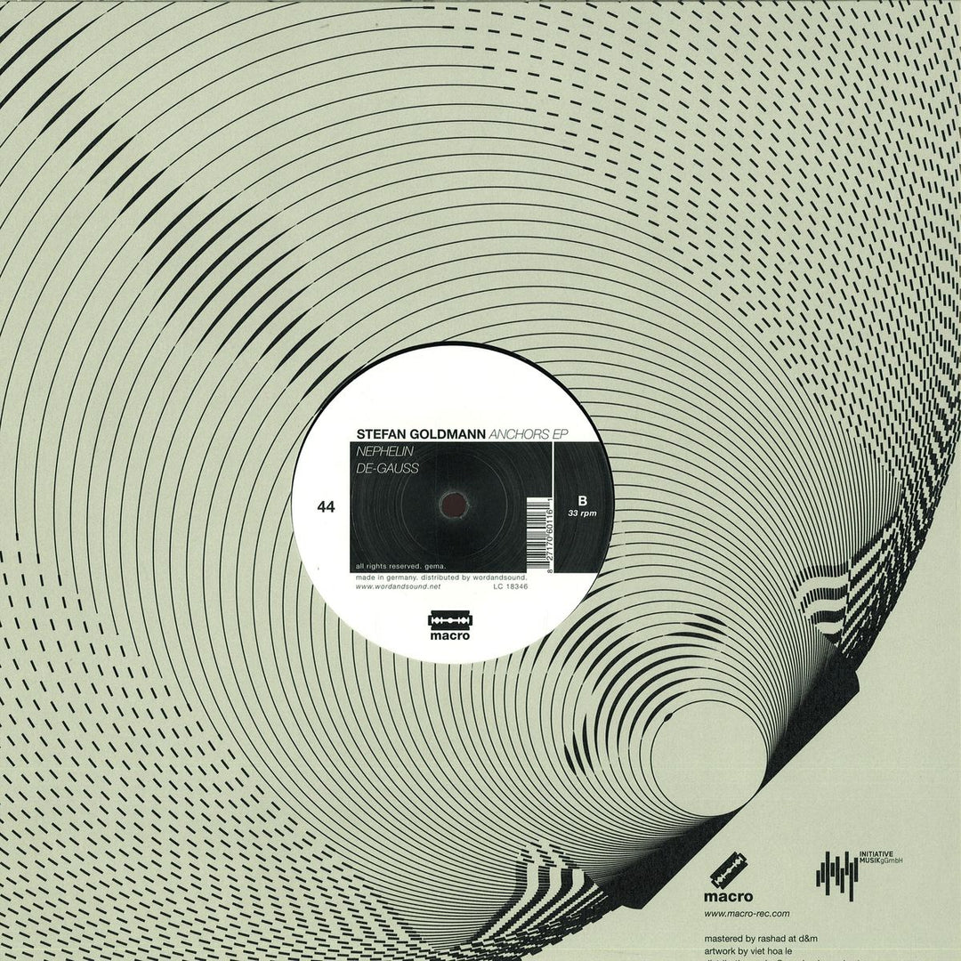 Music: Anchors EP (Vinyl, macrom44)
