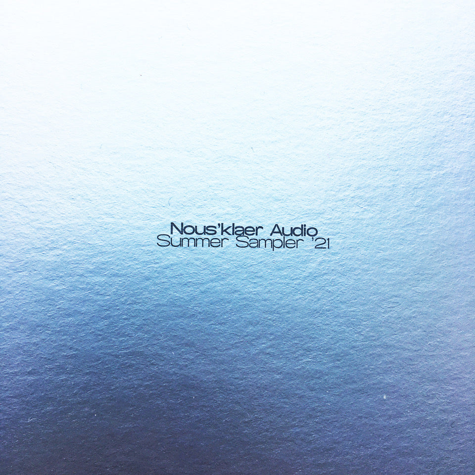 Music: Summer Sampler ’21 (Vinyl, NOUSSS21)