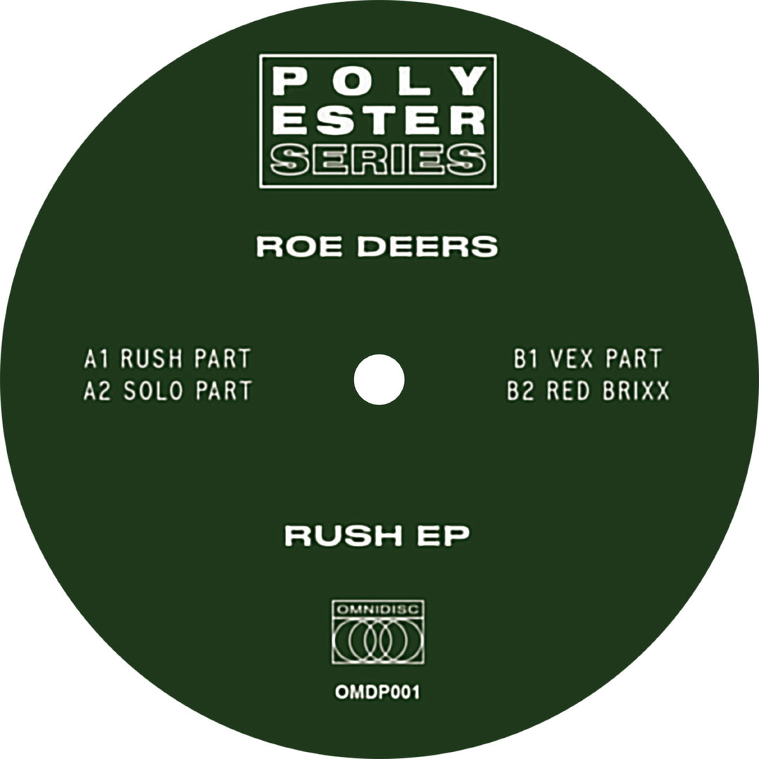 Music: Rush EP (Vinyl, OMDP001)