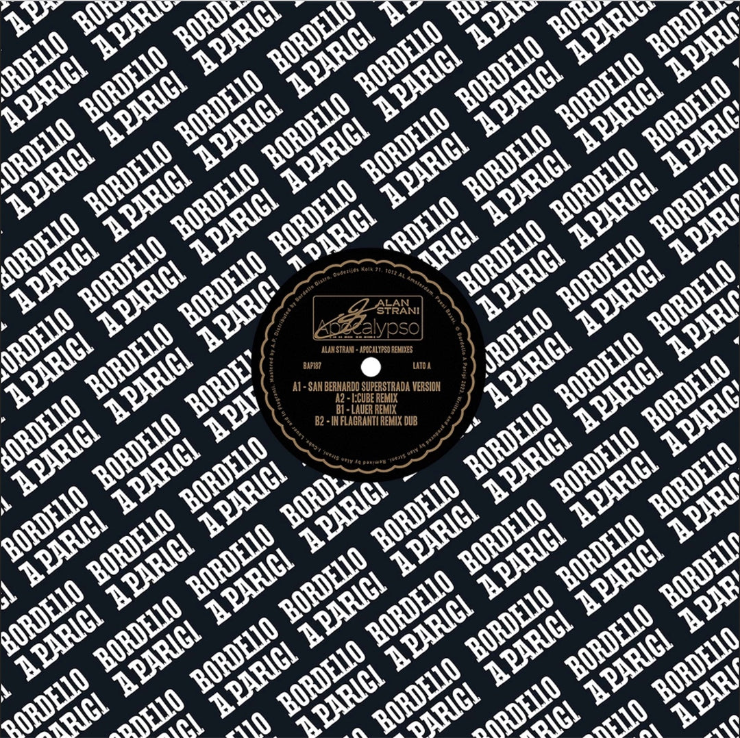 Music: Apocalypso Remixes (Vinyl, BAP187)
