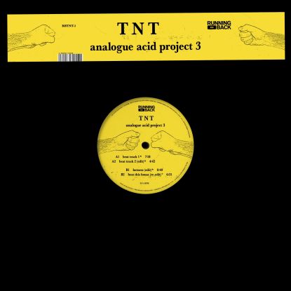 Music: Analogue Acid Project 3 (Vinyl, RBTNT-1)