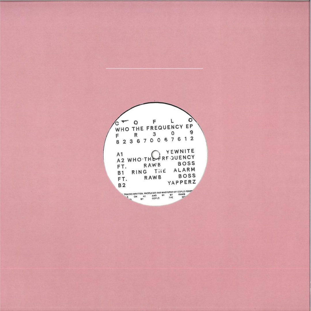 Who The Frequency EP