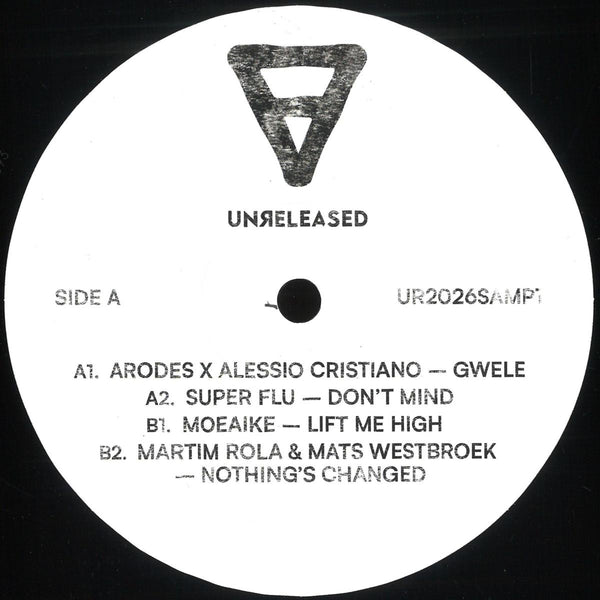 Various Artists: Unreleased Records Vinyl Sampler (Vinyl)