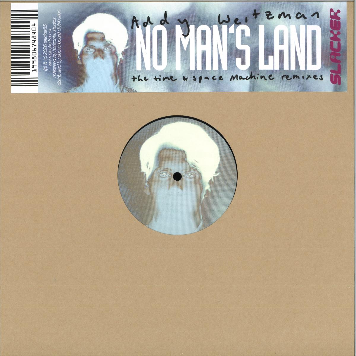 Addy Weitzman: No Man's Land (The Time & Space Machine Remixes