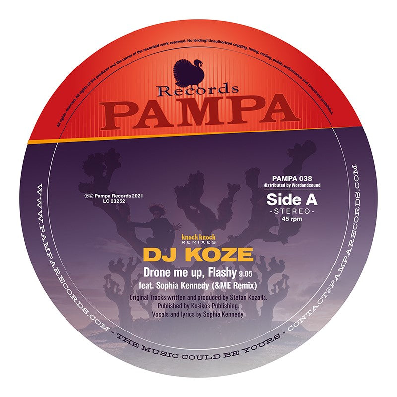 Knock Knock Remixes (2026 Repress)
