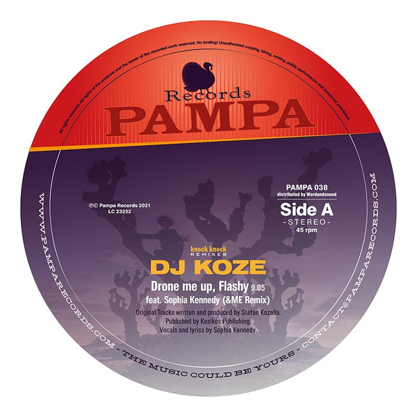 DJ Koze: Knock Knock Remixes (2026 Repress) (Vinyl)