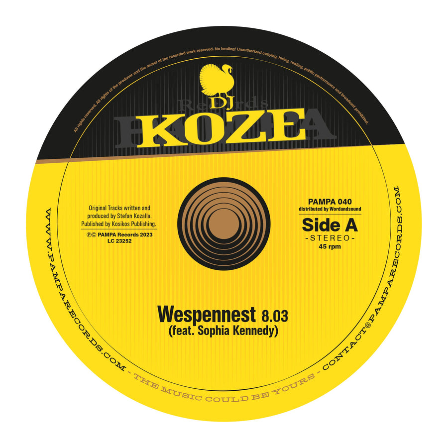 Music: Wespennest EP (Vinyl, PAMPA040)
