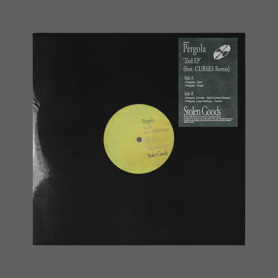 Music: Zed EP (Vinyl, sgr003)