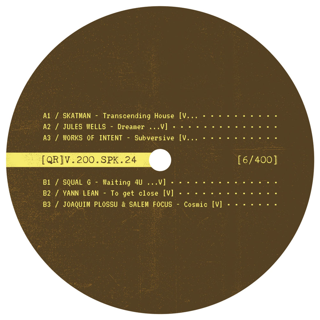Music: [QR]V.200.SPK.24 (Vinyl, cod3qrv200spk24)
