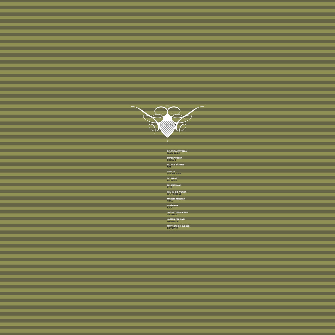 Cocoon Compilation V (Limited 6xLP Olive Box Set)
