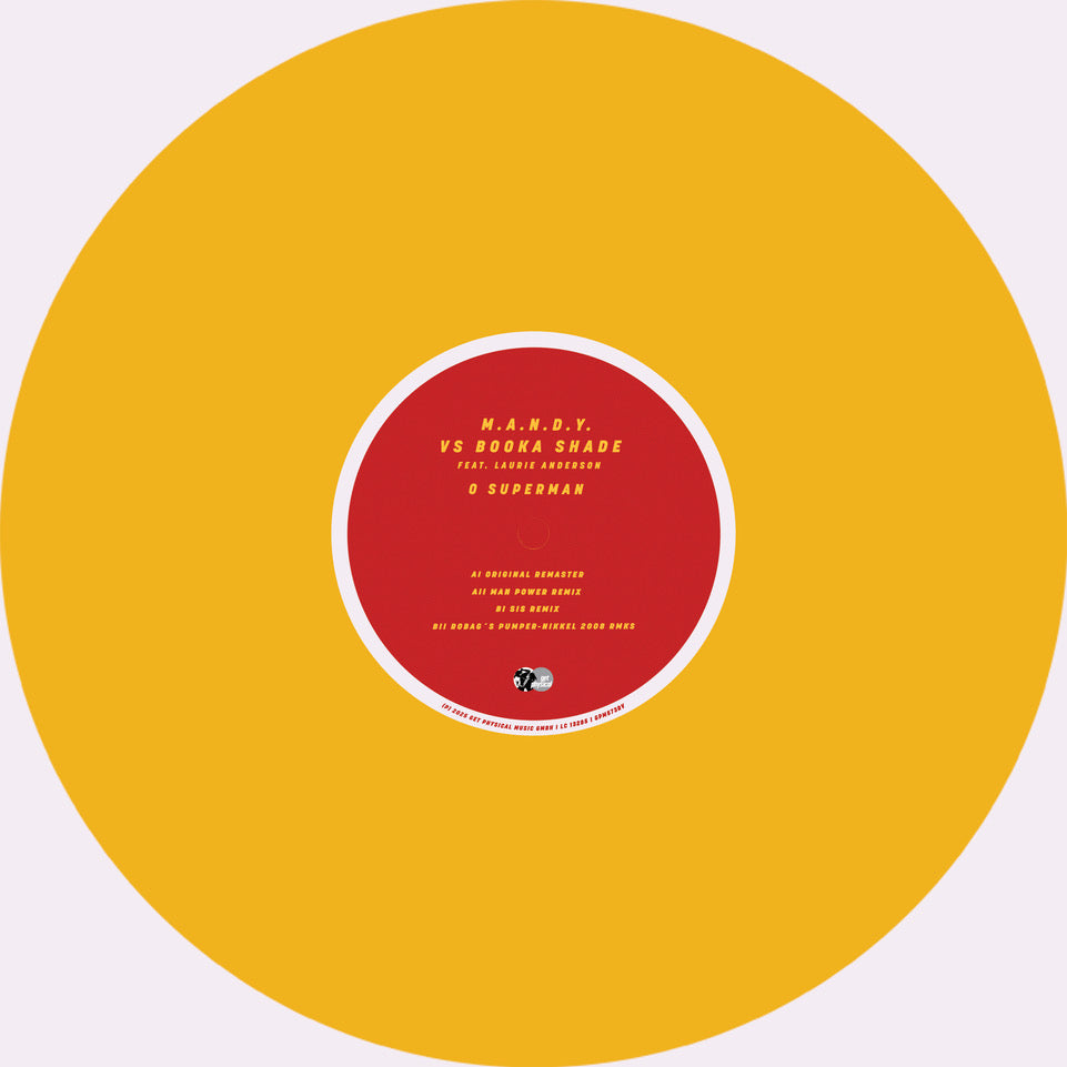 O Superman 2026 (Yellow Vinyl)