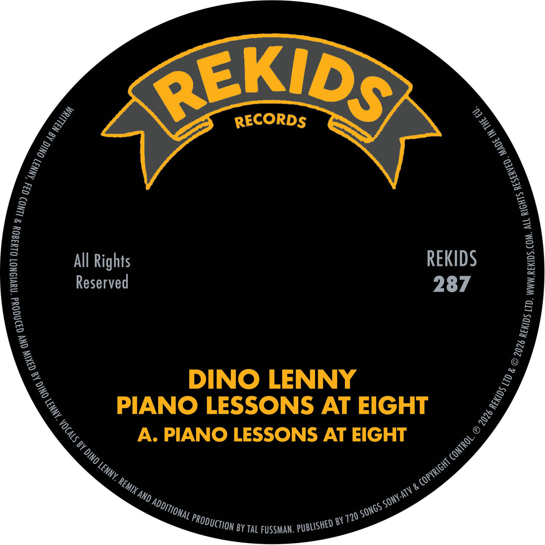 Piano Lessons At Eight