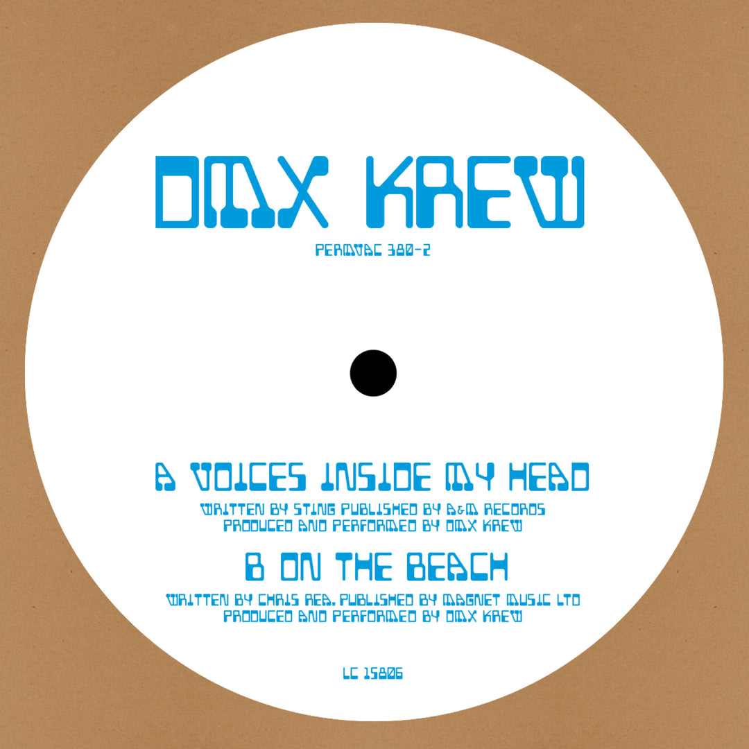 Voices Inside My Head / On The Beach (10" Vinyl)