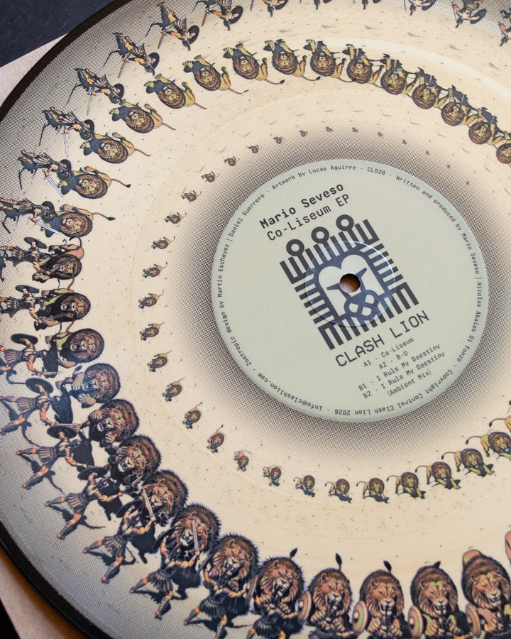 Co-Liseum (Picture Disc)