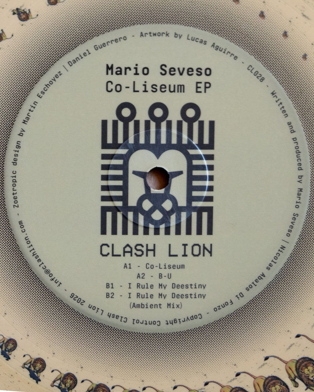 Co-Liseum (Picture Disc)