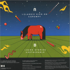Music: Barney In The Tunnel EP (Vinyl, CSHMNS1202)