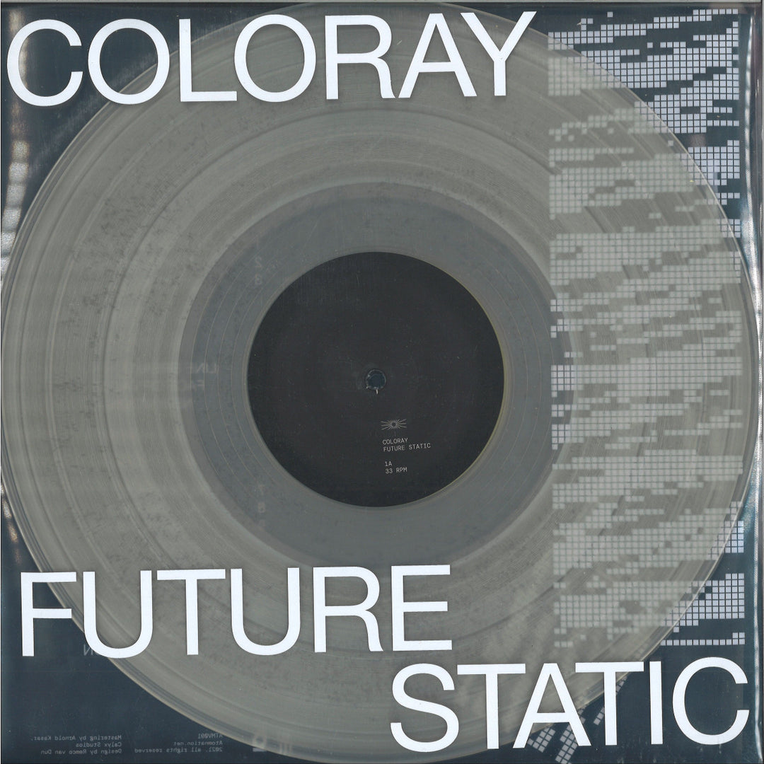 Music: Future Static (Vinyl, ATMV091)