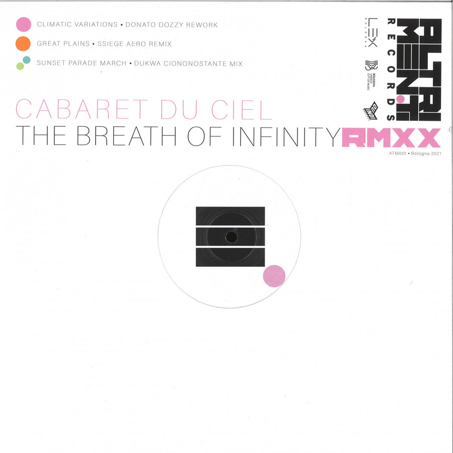 Music: The Breath Of Infinity (Vinyl, ATM001)