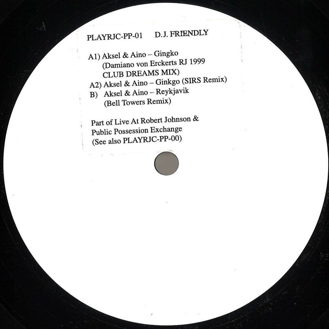 Music: Remixed (Special Whitelabel Version) (Vinyl, PLAYRJC-PP-01)