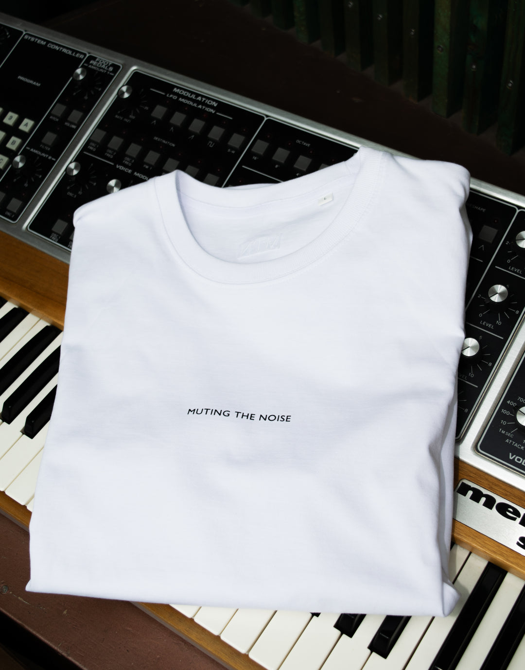 Muting The Noise T-Shirt 2026