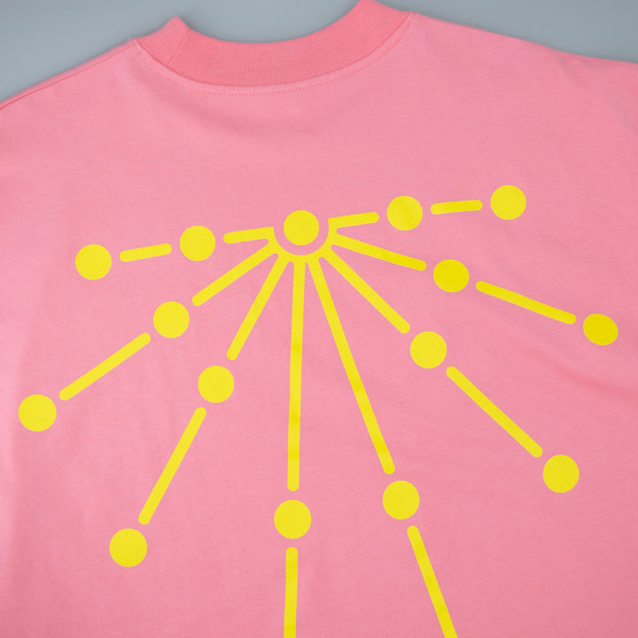 Âme Oversized Logo T-Shirt - Summer Colors