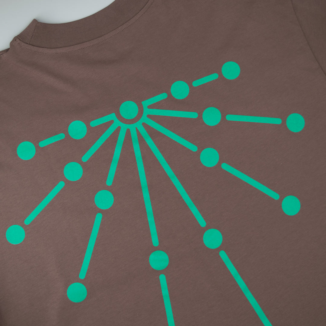 Âme Oversized Logo T-Shirt - Summer Colors