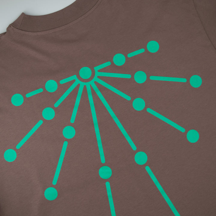 Âme Oversized Logo T-Shirt - Summer Colors