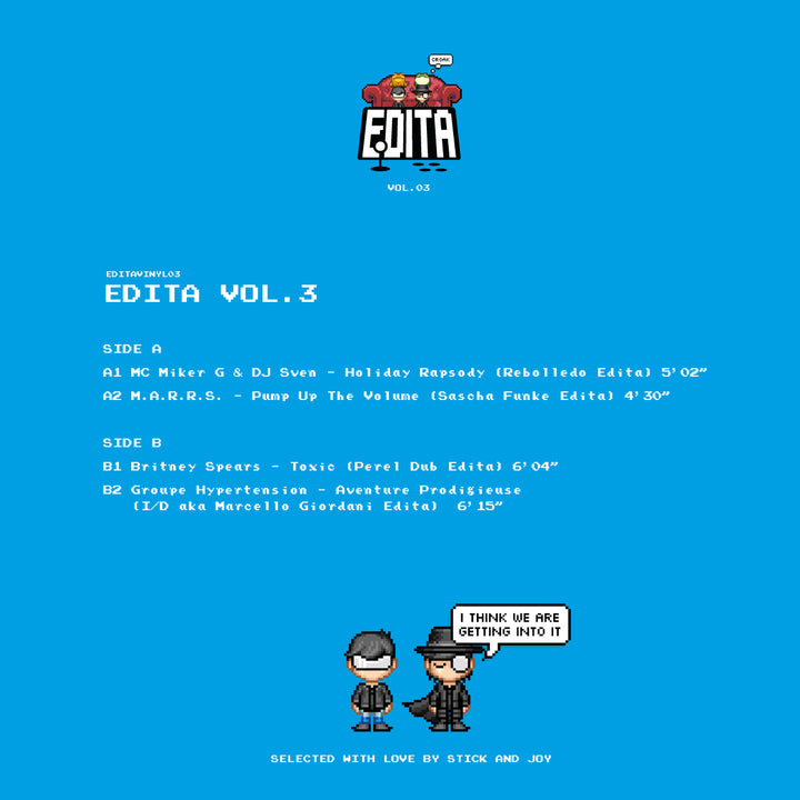 Various Artists - Edita Vol. 3