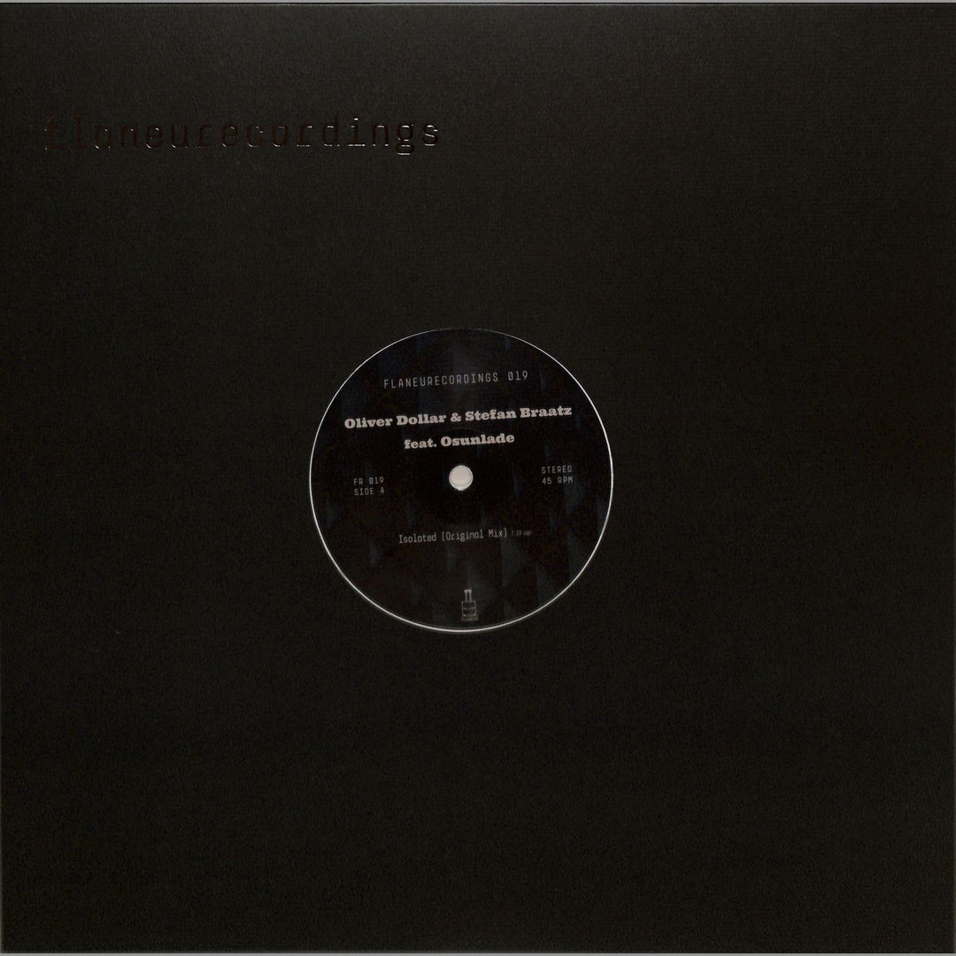 Isolated (White Vinyl Repress)