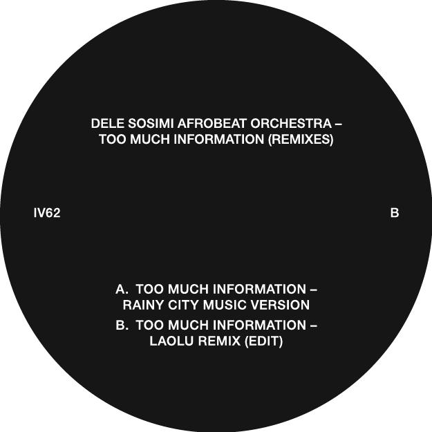 Too Much Information (Remixes)
