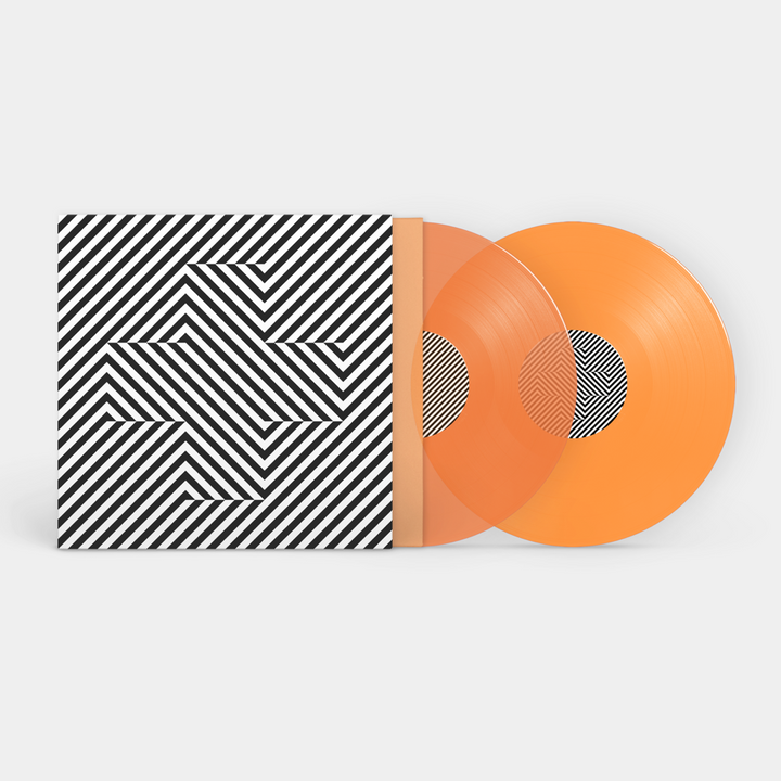 + (Repress Clear Orange Vinyl)