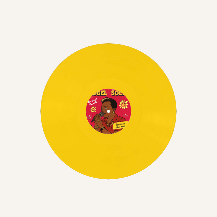 Jamaican - Bam Bam (Yellow Vinyl)