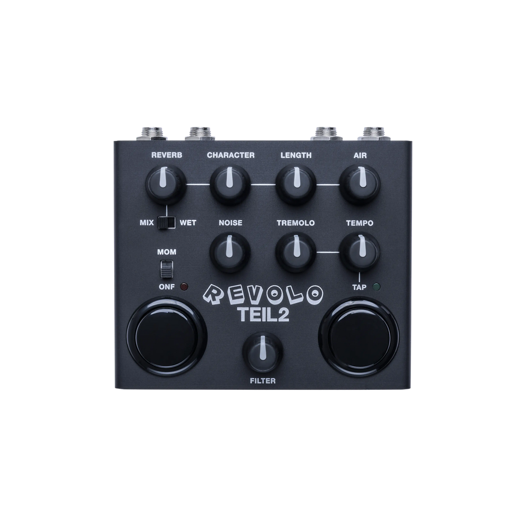 TEIL2 Revolo BLACK - Muting The Noise