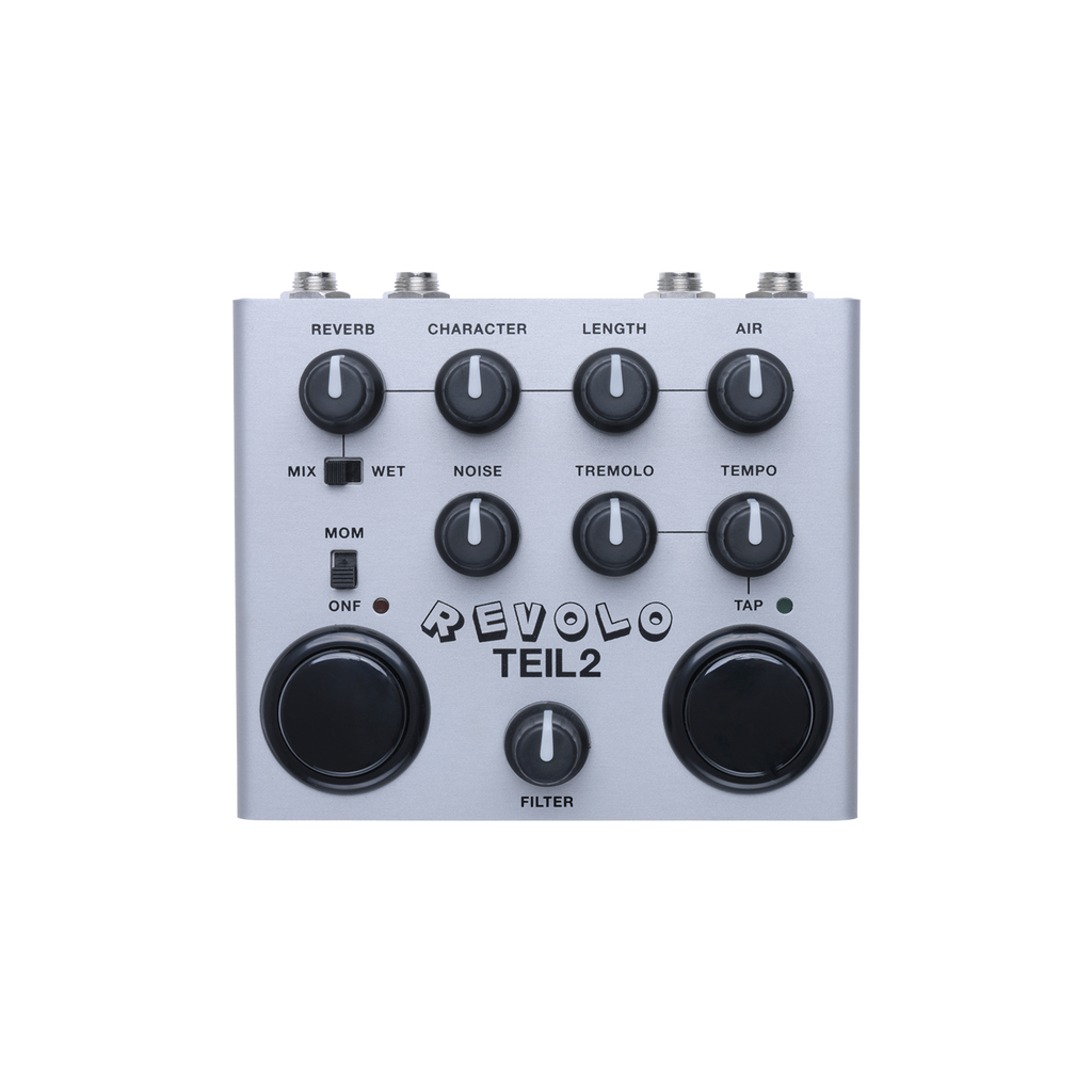 TEIL2 Revolo - Muting The Noise