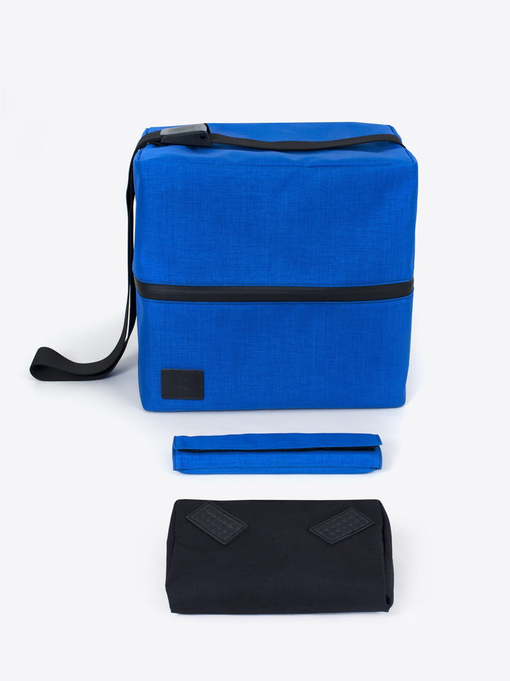 Airbag Craftworks A2 Chateau Vinyl Solo – Heavy Nylon Klein Blue Stealth Edition